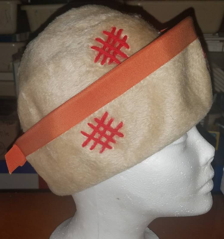 lot 163 image: VINTAGE 1960S MARCHE HAT (GERMANY)