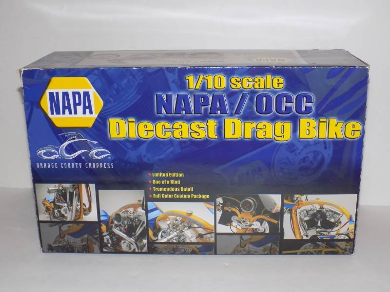 diecast drag bikes