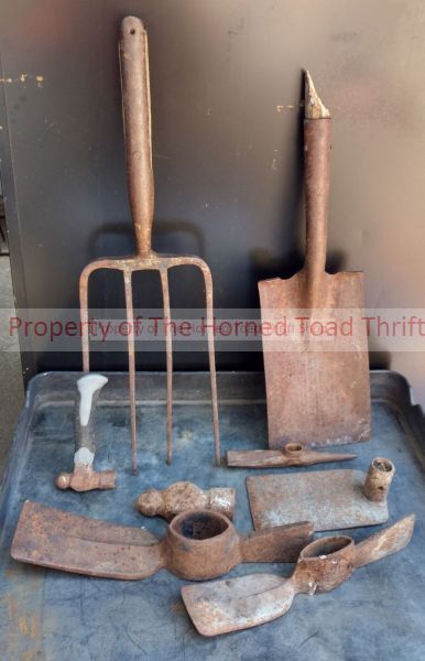 lot 5 image: Various Tool Heads