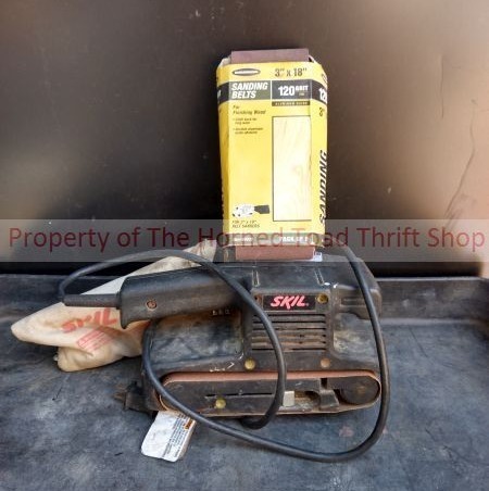 lot 7 image: Skil Craft Belt Sander
