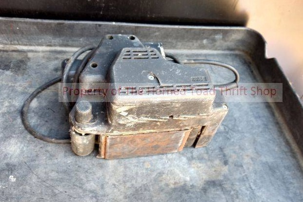 lot 8 image: Black and Decker Belt Sander