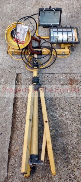 lot 13 image: Project Work Lights
