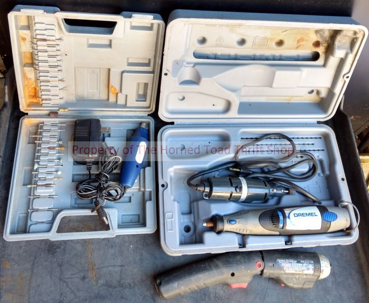 lot 15 image: Dremel Rotary Tools