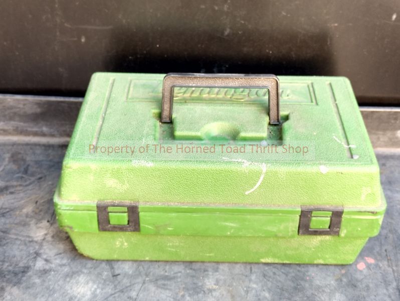 lot 16 image: Green Remington Tool Box