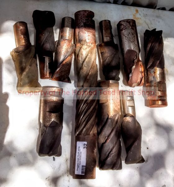 lot 32 image: Mill Flutes  Cutters