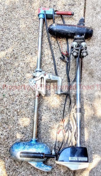 lot 35 image: Electric Trolling Motor