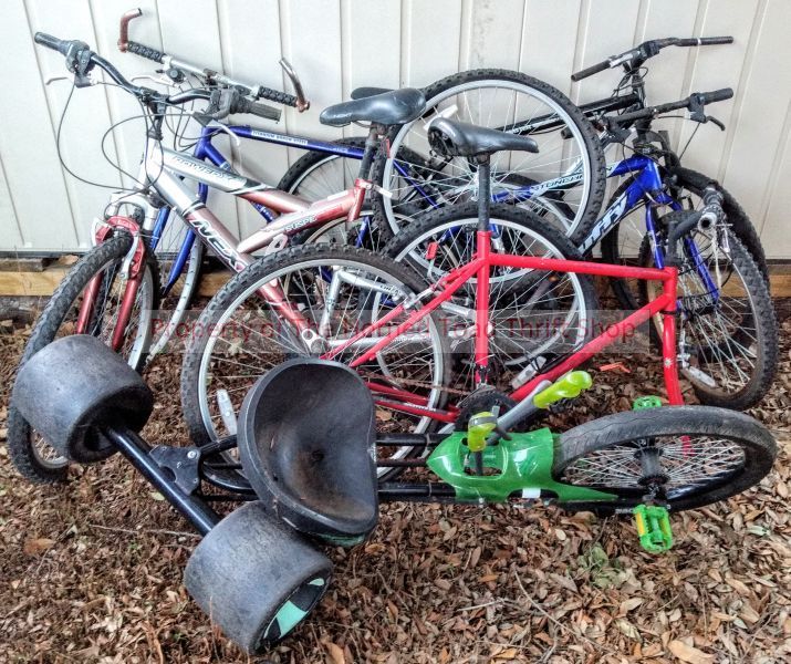 lot 346 image: Bikes
