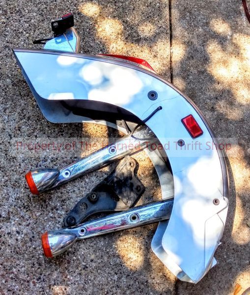 lot 38 image: Motorcycle fender
