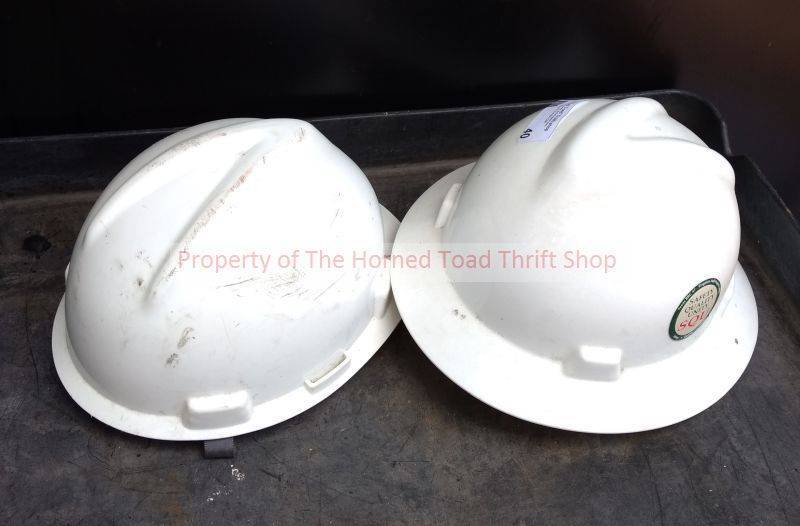 lot 40 image: Work Hats
