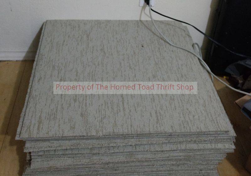 lot 367 image: Carpet Squares