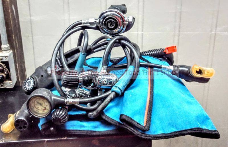 lot 55 image: Scuba Gear