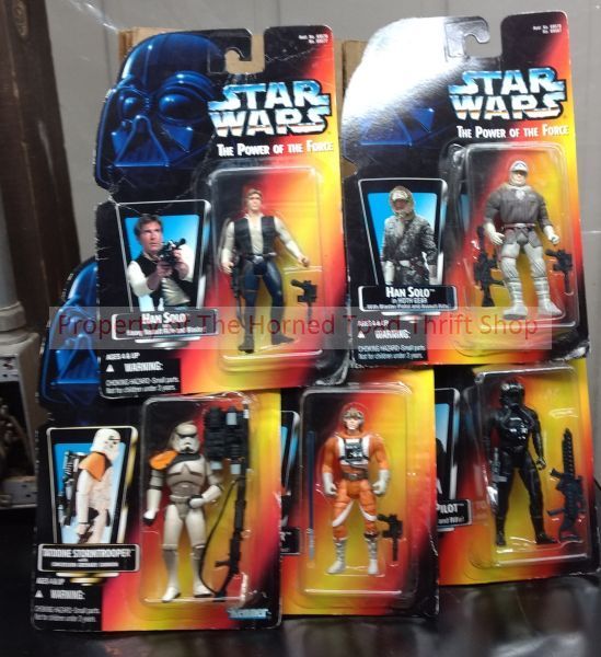 lot 65 image: Action Figures