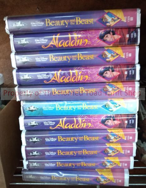 lot 99 image: VHS Tapes