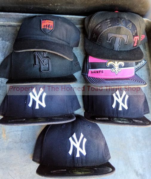 lot 103 image: Baseball Caps