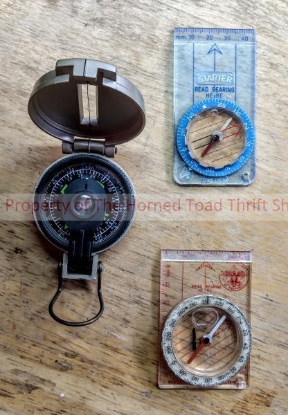 lot 123 image: Travel Compass
