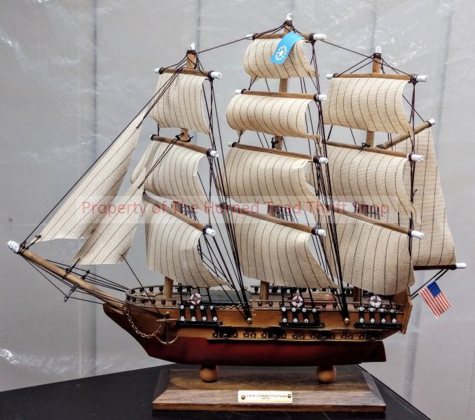 lot 124 image: Ship Model