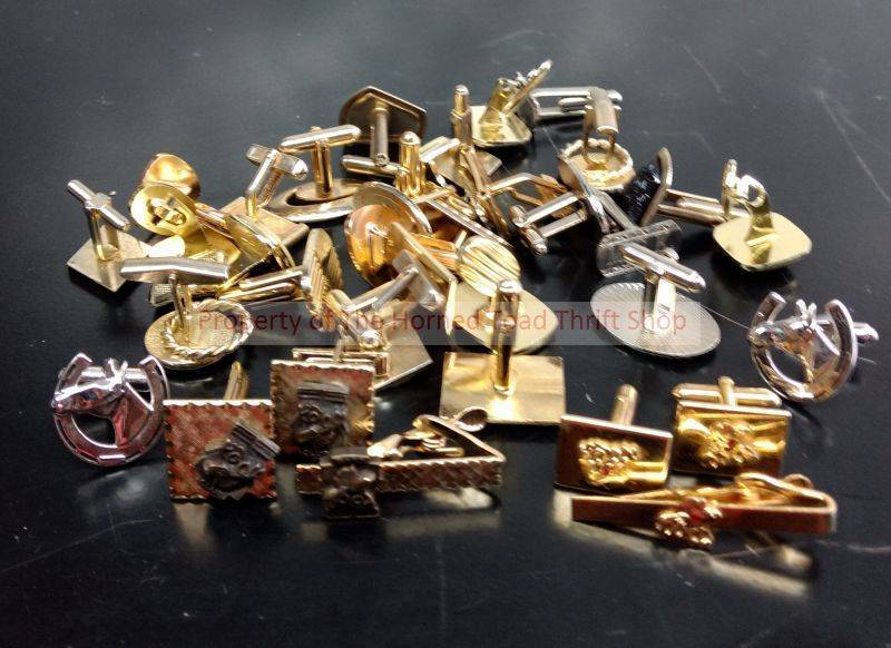 lot 125 image: Cuff Links