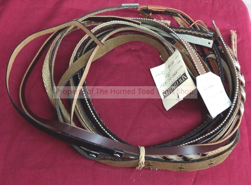 lot 150 image: Cowboy Hat Bands