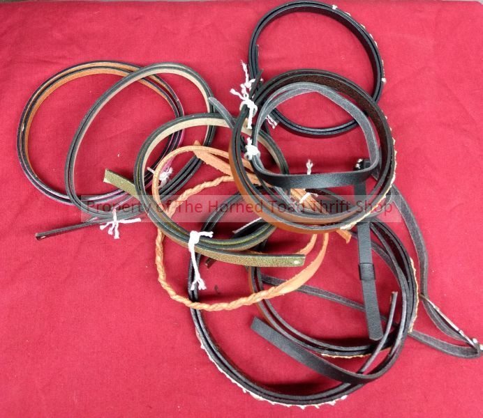 lot 160 image: Cowboy Hat Bands