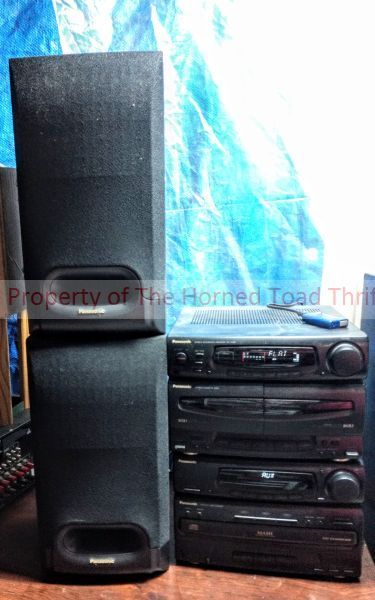 lot 162 image: Stereo System