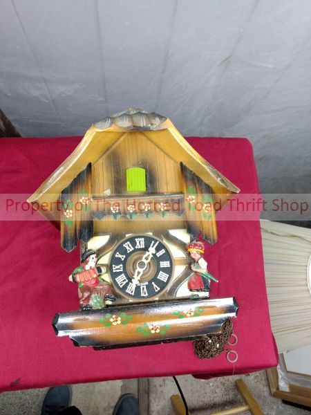 lot 165 image: Cuckoo Clock