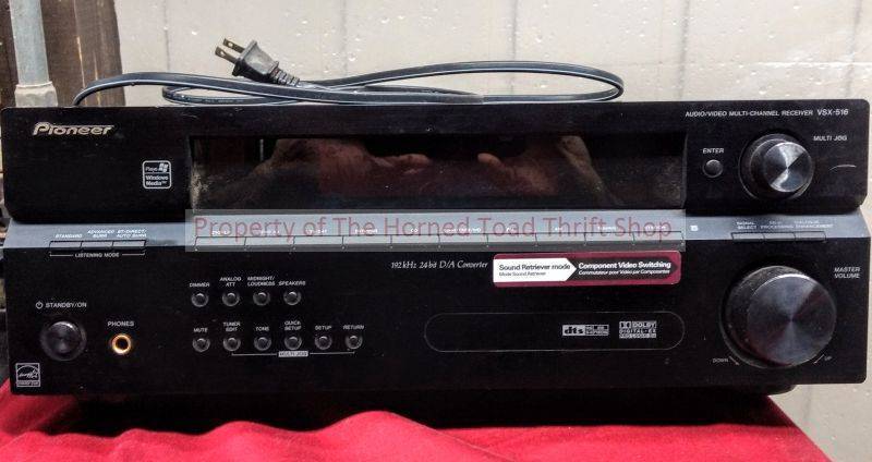 lot 173 image: Audio Video Receiver