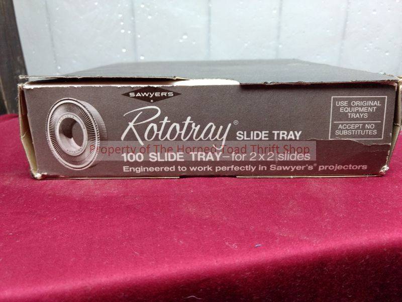 lot 176 image: Slide Tray