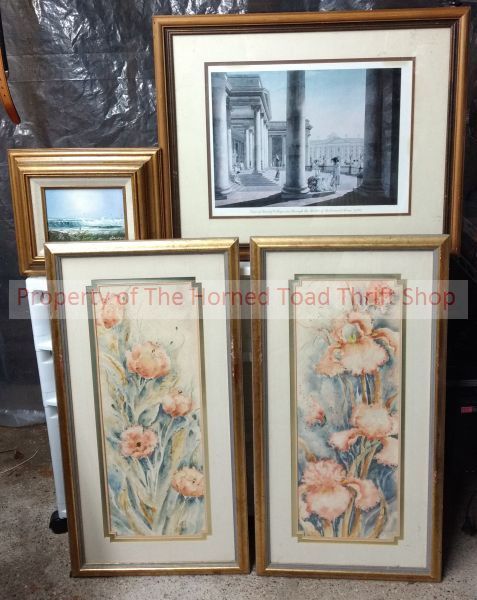 lot 184 image: Framed Art