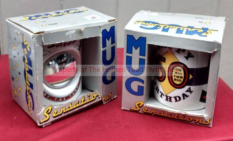 lot 198 image: Mugs