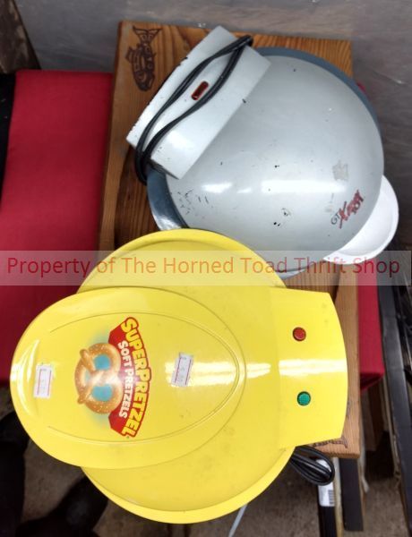 lot 201 image: Counter Top Cookers and More