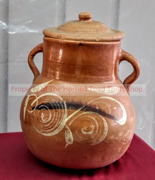 lot 204 image: Clay Water Jug
