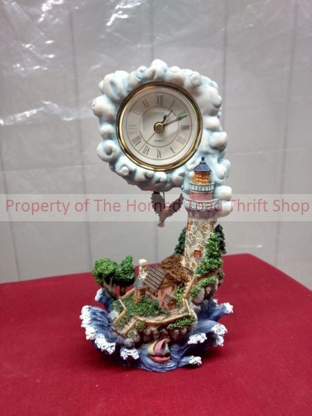 lot 206 image: Clock