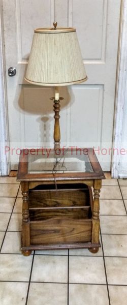 lot 207 image: Night Stand