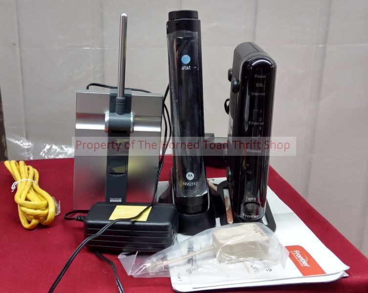 lot 228 image: Modems and Links