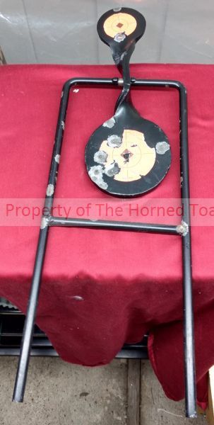 lot 240 image: Metal Shooting Target