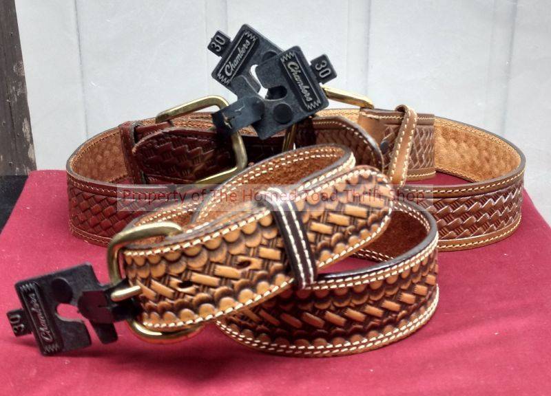 lot 247 image: Belts