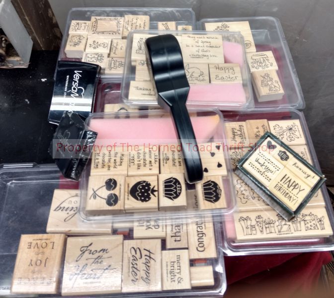 lot 251 image: Crafting Stamps