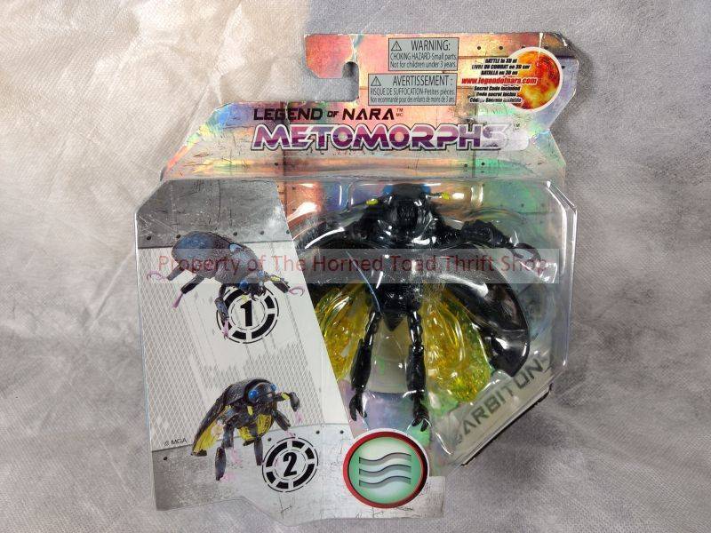 lot 289 image: Legend of Nara Metomorphs Scarbiton Action Figure