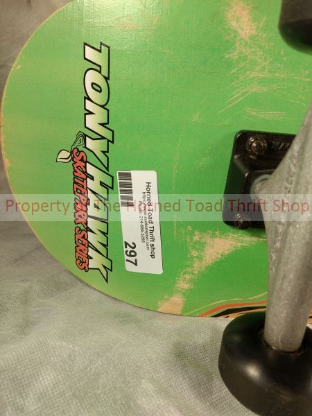 lot 297 image: Tony Hawk Skatepark Series Skateboard�