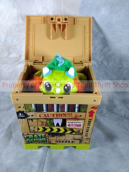 lot 265 image: Crate Creatures Sizzle Figure 2017 MGA Entertainment