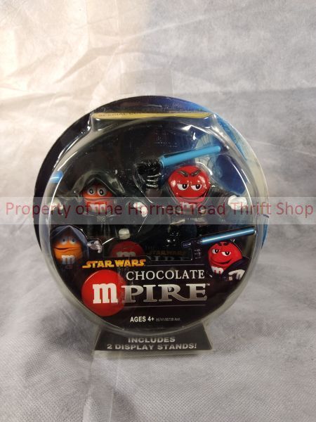 lot 268 image: Star Wars Chocolate mPIRE Action Figures
