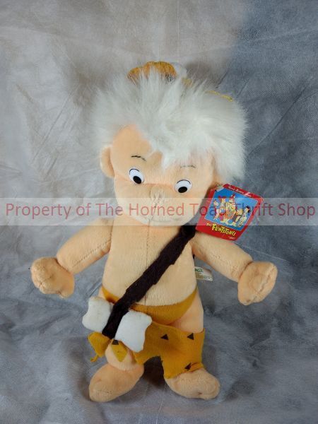 lot 269 image: 1990 Hanna-Barbera The Flintstones Bamm-Bamm Rubble Plush