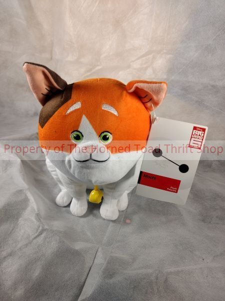 lot 271 image: Big Hero 6 The Series Mochi Plush Stuffed Animal New w Tags