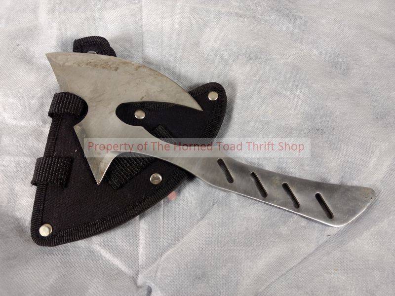 lot 276 image: Robert Shiflett The Singapore Sling Throwing Axe Tomahawk