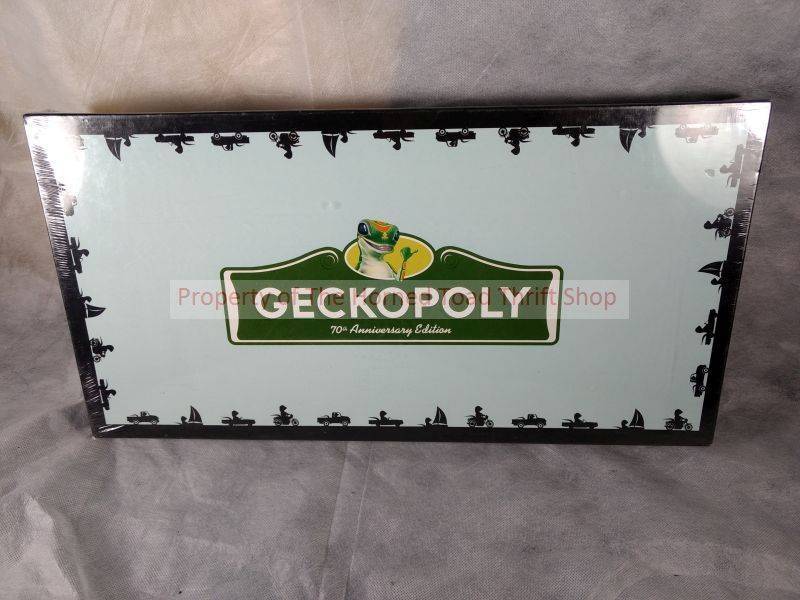lot 279 image: Geckoploy 70th Anniversary Edition Board Game New SEALED
