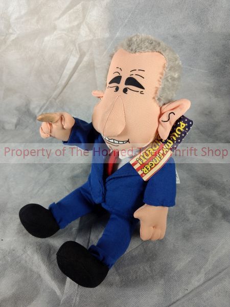 lot 282 image: President George W. Bush Animatronic Plush Figure 2003
