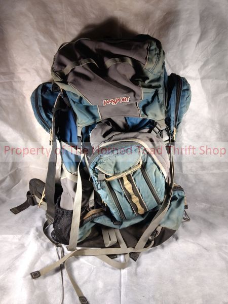 lot 318 image: JanSport Hiking Camping Backpack Internal Frame