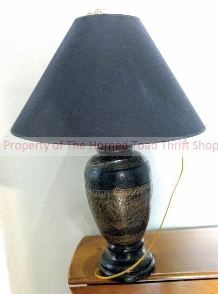 lot 328 image: Table Lamps