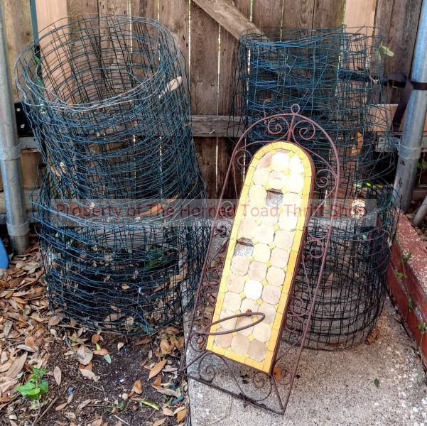 lot 340 image: Outdoor Garden Items