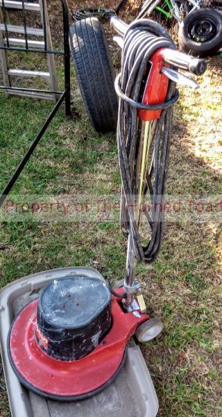 lot 343 image: Floor Buffer Sander